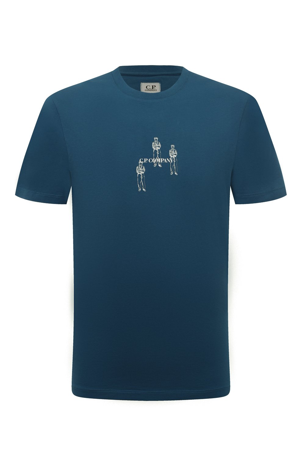 Хлопковая футболка C.P. COMPANY, арт. 16CMTS143A006586W, фото 1