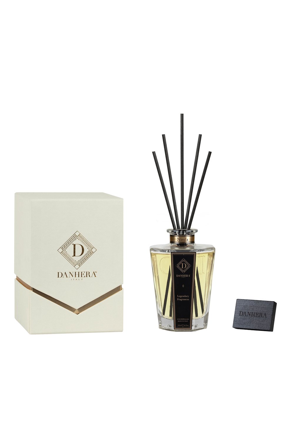 Диффузор nimfa (250ml) DANHERA ITALY бесцветного цвета по цене 15300 руб., арт. DANHNIM250DEC, фото 2 Диффузор nimfa (250ml) DANHERA ITALY, арт. DANHNIM250DEC, фото 2