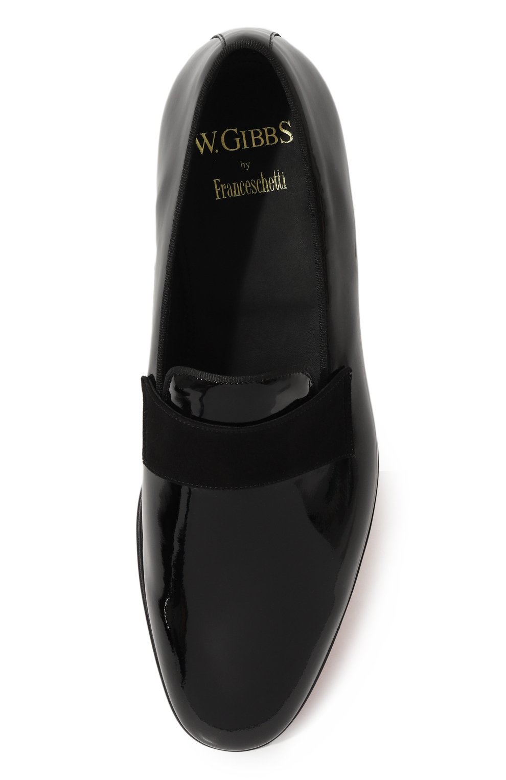Кожаные лоферы W.GIBBS, арт. 0801053/VERNICE/KID VEL0UR, фото 6