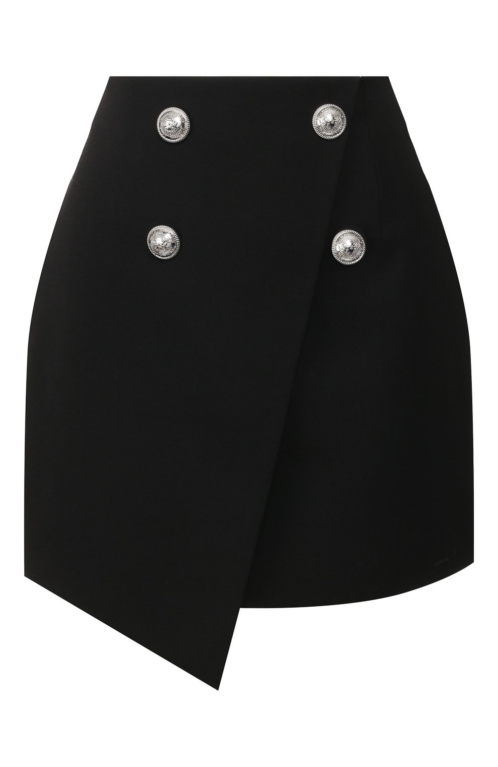 Шерстяная юбка BALMAIN, арт. TF04059/167L, фото 1