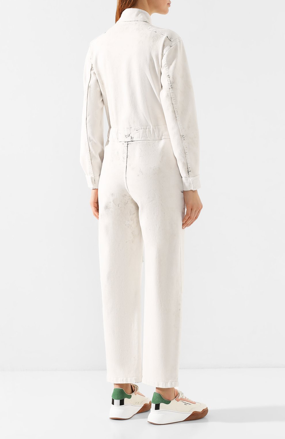 Джинсовый комбинезон STELLA MCCARTNEY серого цвета по цене 142500 руб., арт. 600465/SNH78, фото 4 Джинсовый комбинезон STELLA MCCARTNEY, арт. 600465/SNH78, фото 4