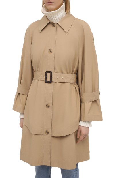 Хлопковый плащ 1 moncler jw anderson MONCLER GENIUS, арт. G1-09E-1D703-00-M1145, фото 3