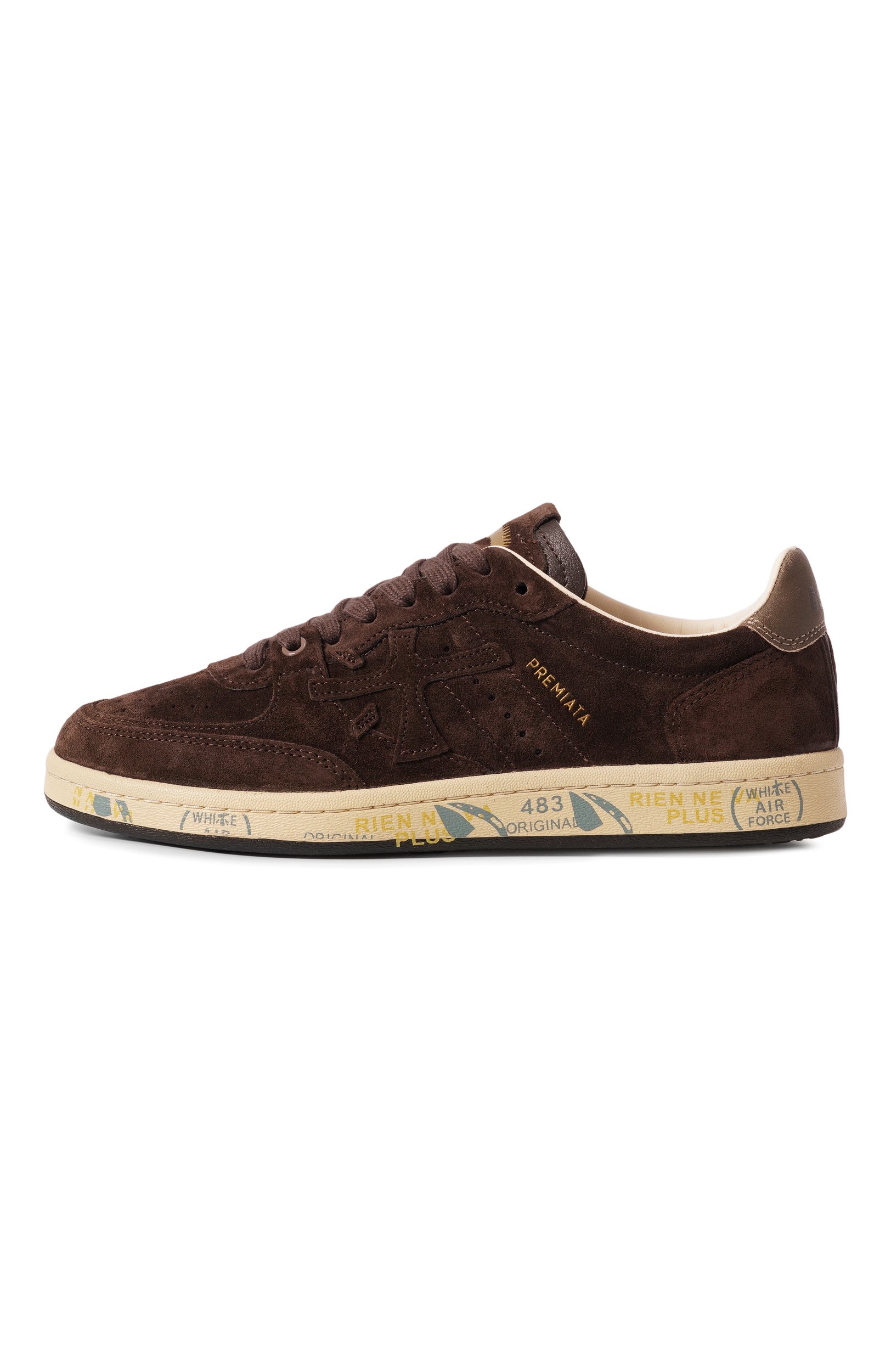 Замшевые кеды bskt clay-d PREMIATA, арт. BSKTCLAD/VAR 8446, фото 4