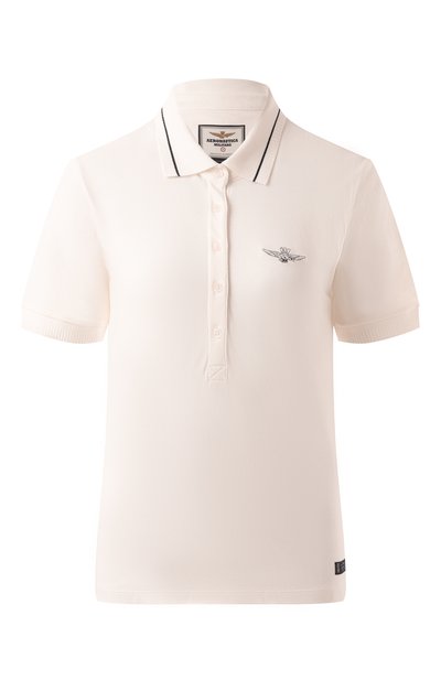 Хлопковое поло AERONAUTICA MILITARE, арт. P01846DP343, фото 1