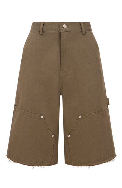 Женские джинсовые шорты HALFBOY, арт. HS261WB007 TW039/CARG0 SH0RTS