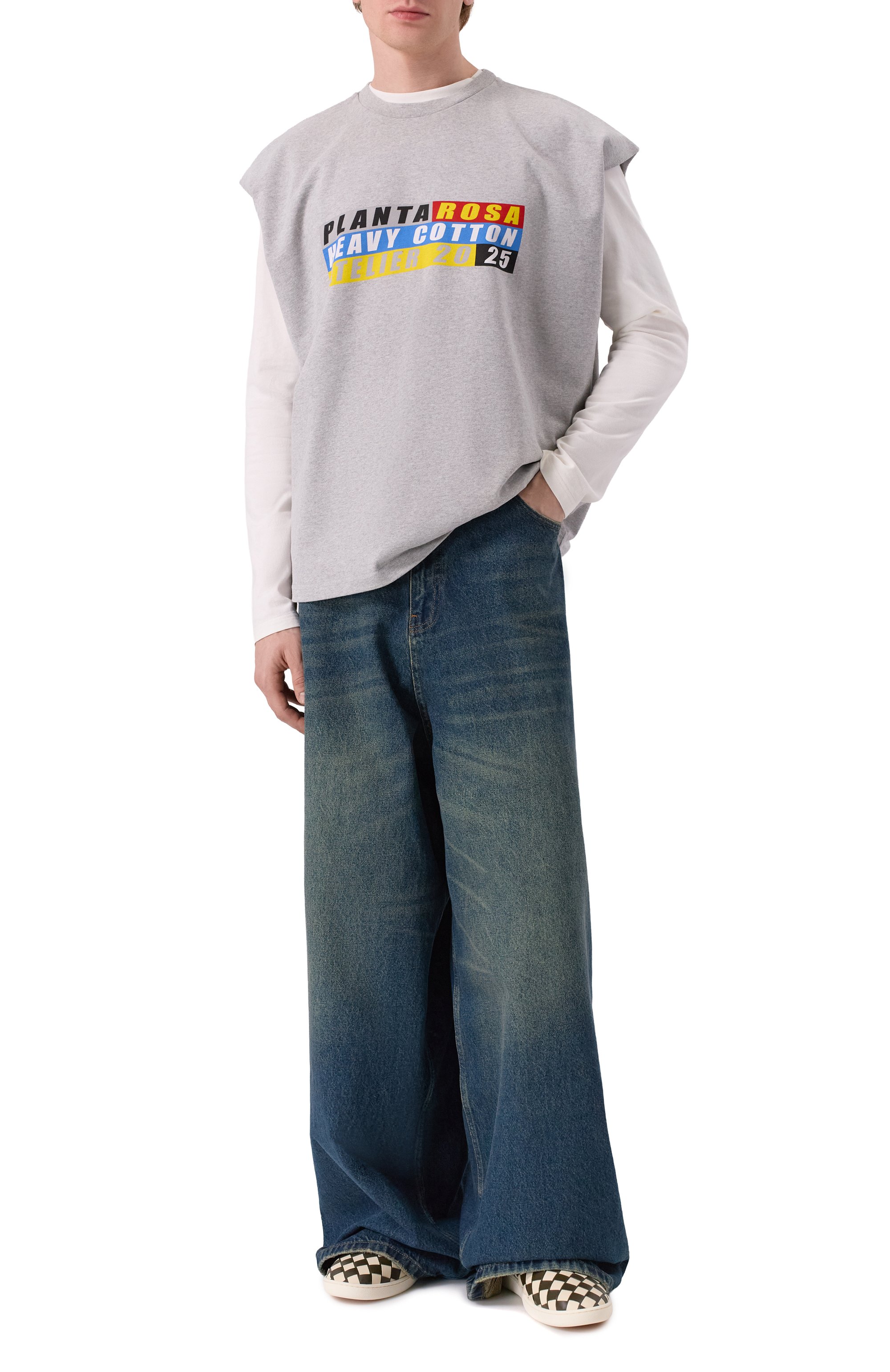 Джинсы PLANTA ROSA, арт. PR/JEANS007, фото 2