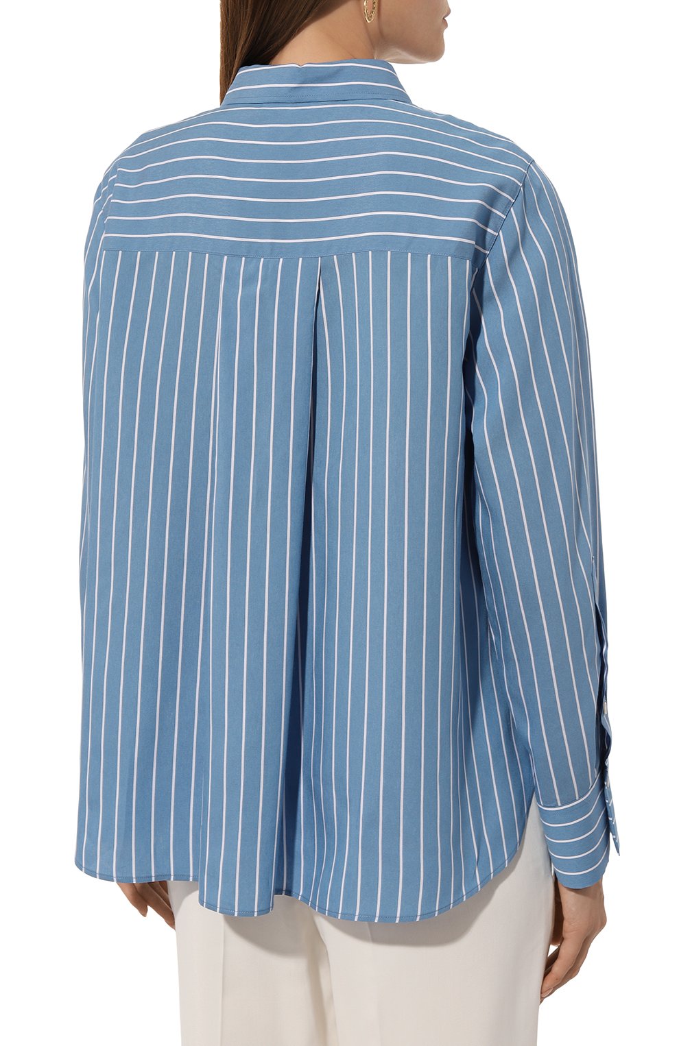 Рубашка из вискозы и шелка WINDSOR, арт. 52 DB418H, фото 4