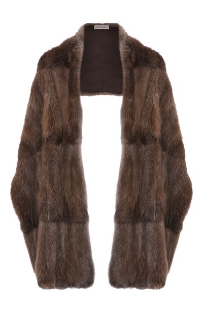 Шарф из меха соболя COLOR TEMPERATURE, арт. Б-10/897, фото 1