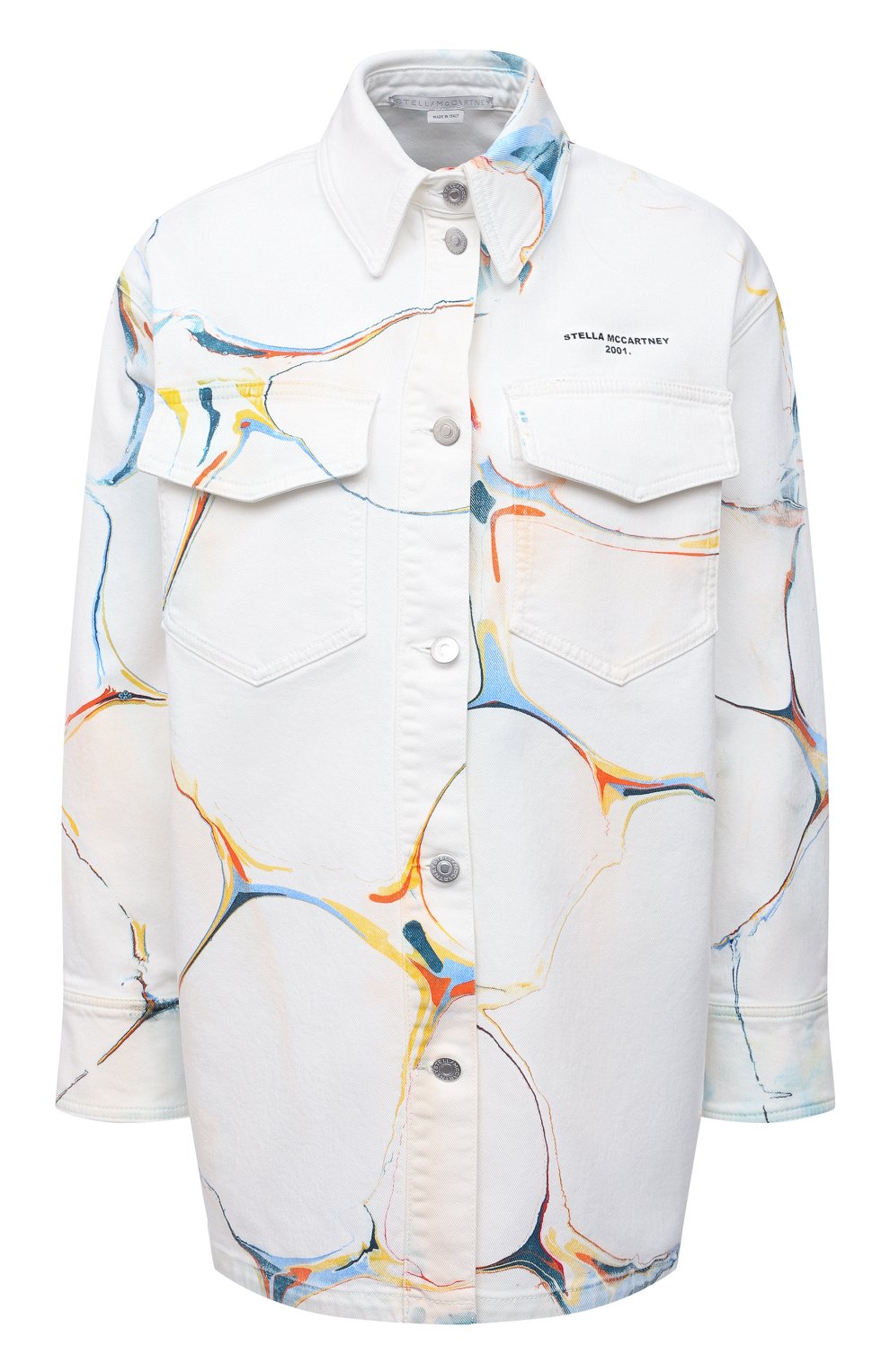 Джинсовая куртка STELLA MCCARTNEY, арт. 602921/S0H25, фото 1