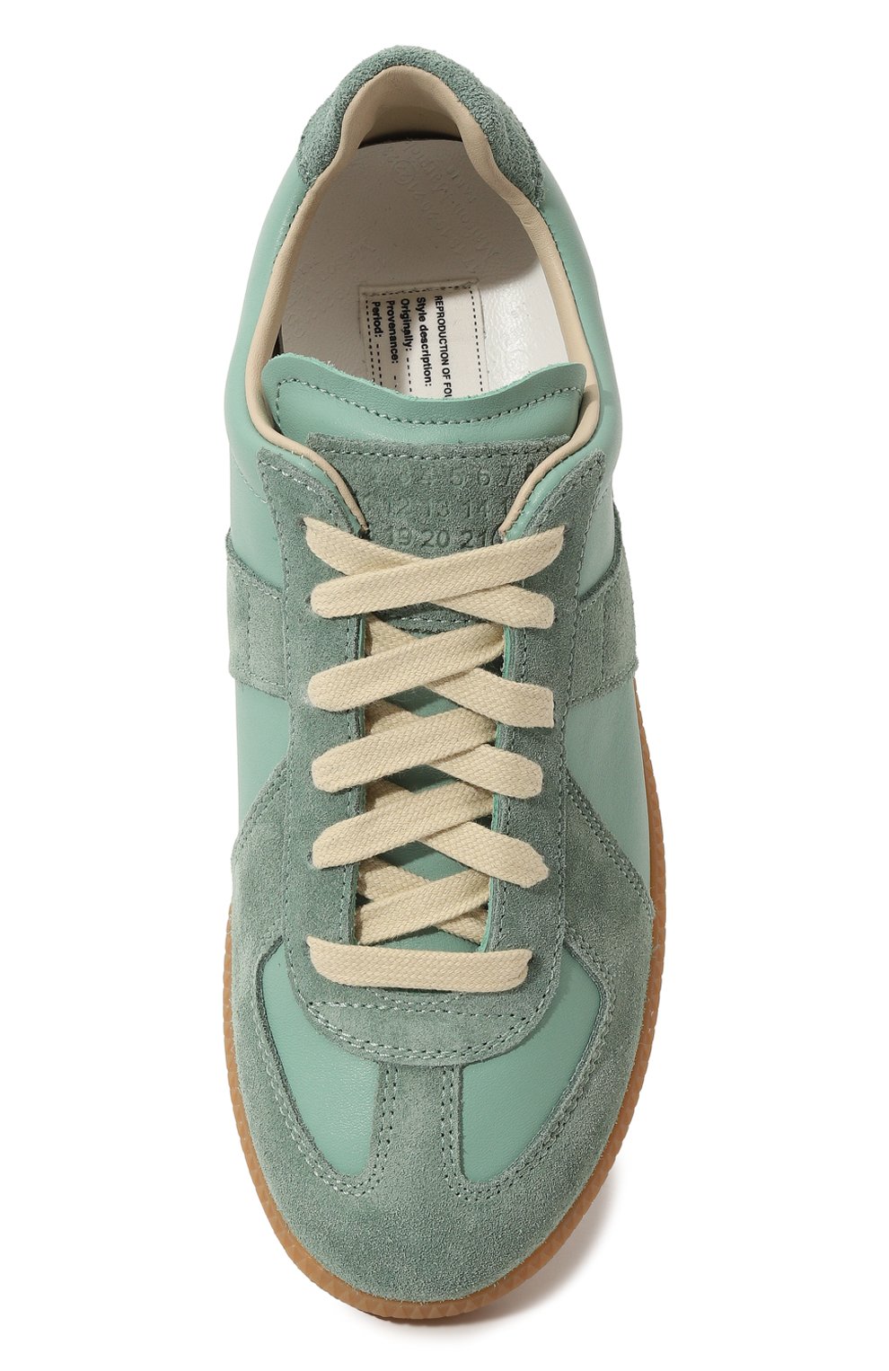 Комбинированные кеды replica MAISON MARGIELA, арт. S58WS0109/P1895/35-5, фото 4