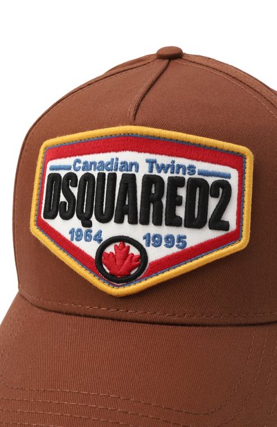 Хлопковая бейсболка DSQUARED2, арт. BCM0763/05C00001, фото 3