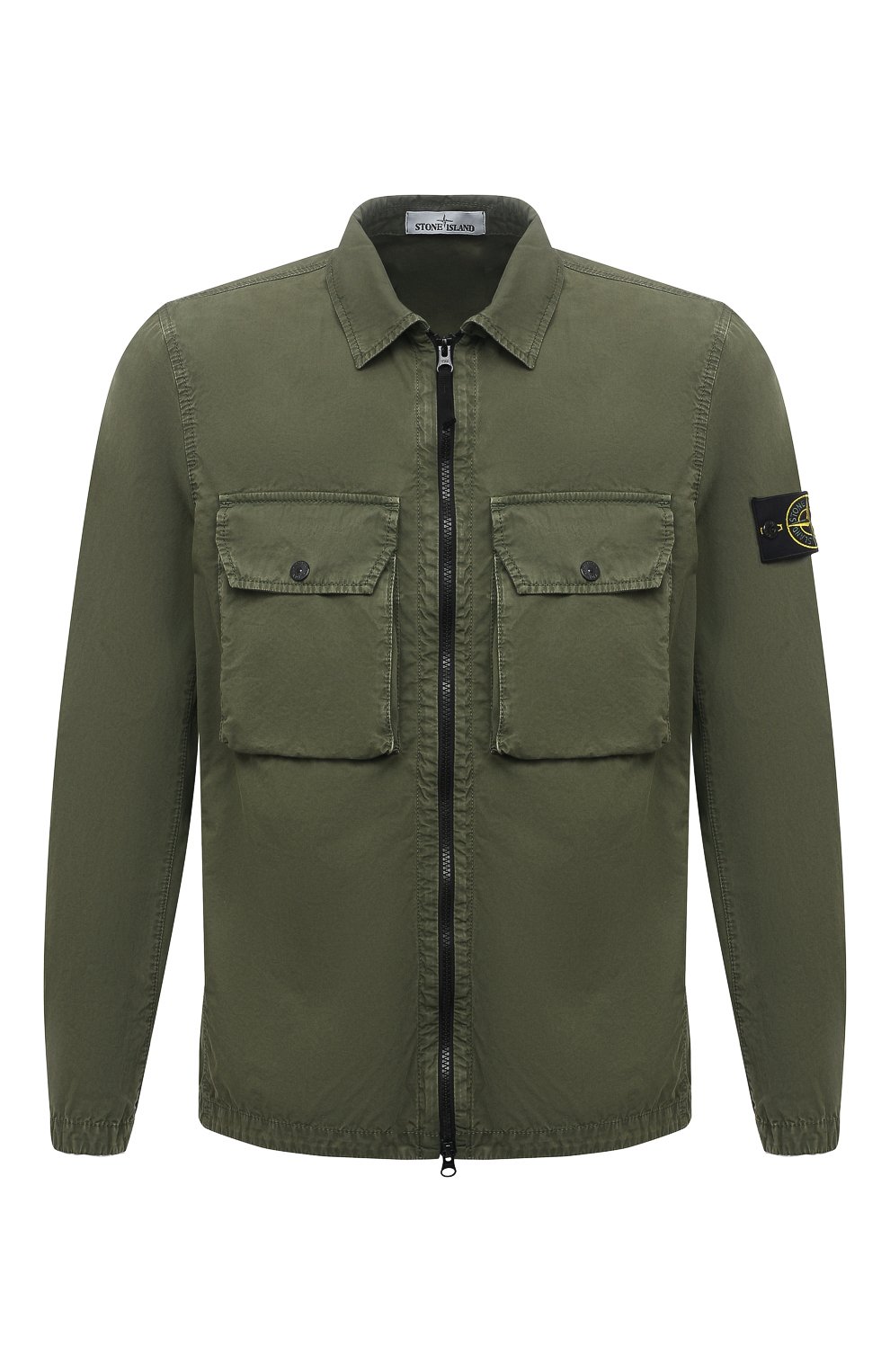 Хлопковая куртка STONE ISLAND, арт. 7515113WN, фото 1