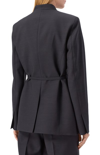 Жакет из шерсти и шелка LVIR, арт. 142504, фото 4