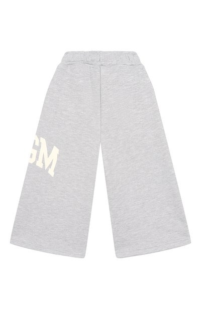Хлопковые брюки MSGM KIDS, арт. F6MSJGFP040, фото 2