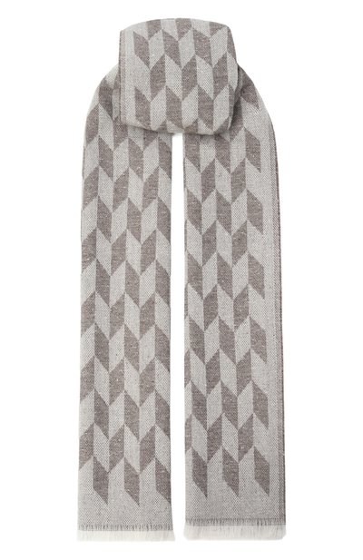 Мужской шерстяной шарф CANALI, арт. 06/TF00325