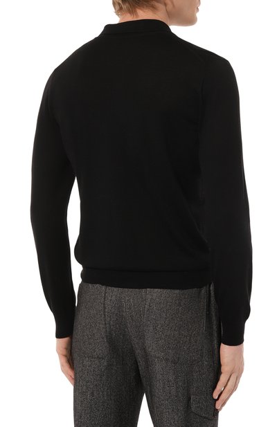 Шерстяное поло CORNELIANI, арт. 94M529-9425126, фото 4