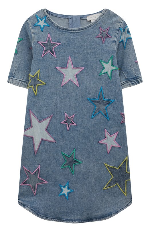 

Джинсовое платье Stella McCartney, Голубой