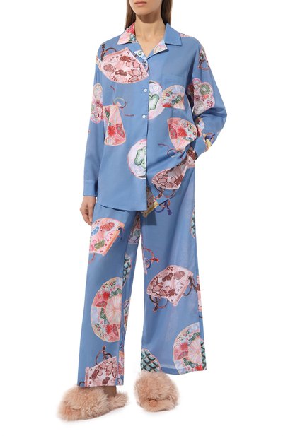 Домашние туфли из овчины INUIKII, арт. 75304-001, фото 2