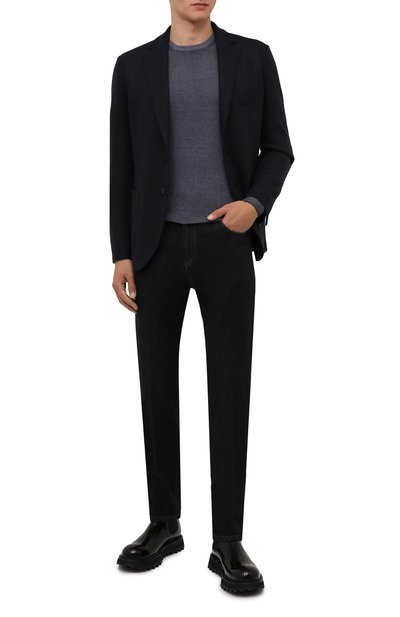 Шерстяной джемпер ANDREA CAMPAGNA, арт. 55167/22792, фото 2