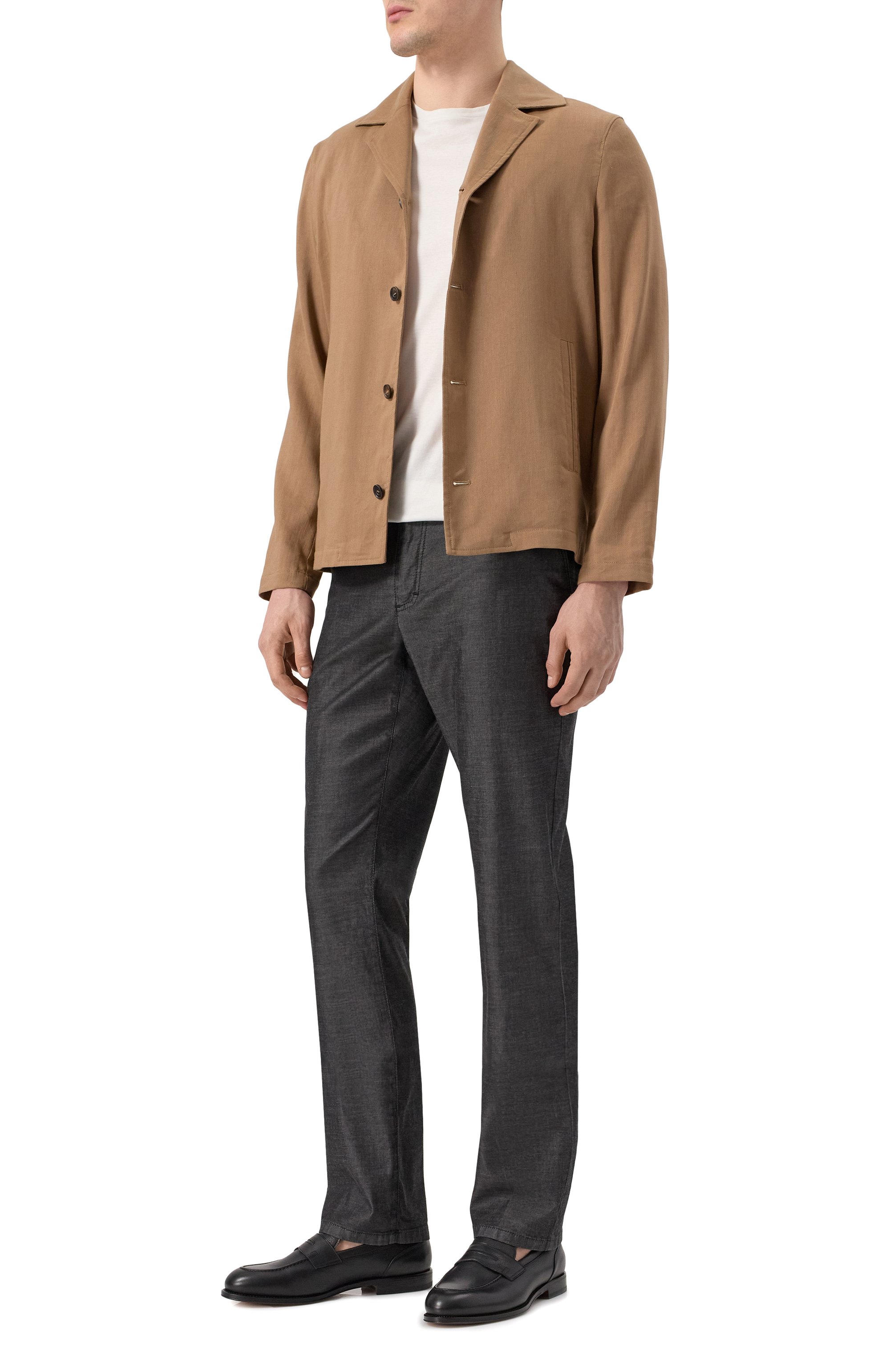 Кожаные пенни-лоферы W.GIBBS, арт. 2366002/AMANDA, фото 2