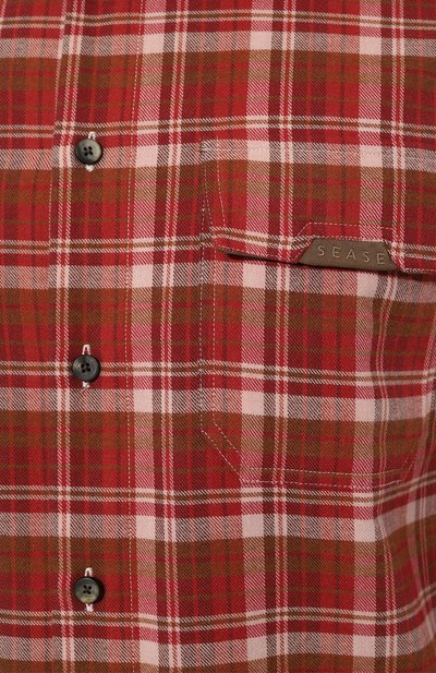 Хлопковая рубашка SEASE, арт. SI41R/465TN, фото 5