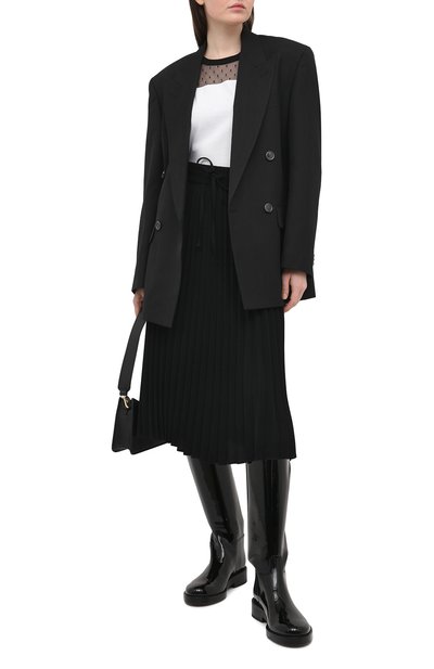 Плиссированная юбка REDVALENTINO, арт. VR3RAB85/4RA, фото 2