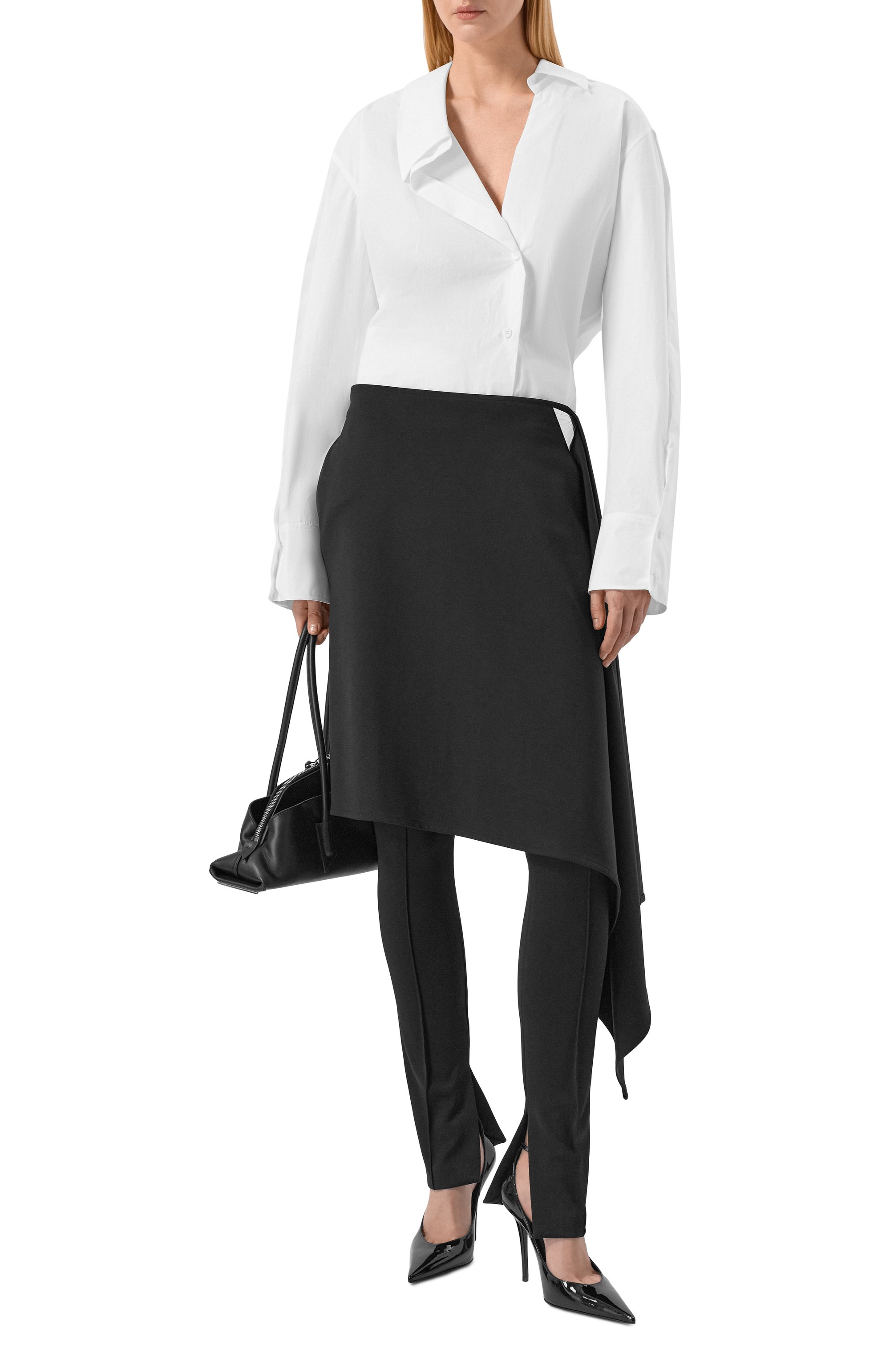 Брюки из вискозы THE ATTICO, арт. 260WCP00288/VVP002AA, фото 2