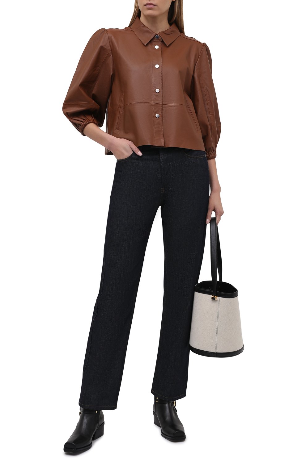 Кожаная куртка MAX AND MOI, арт. E21VALENE, фото 2