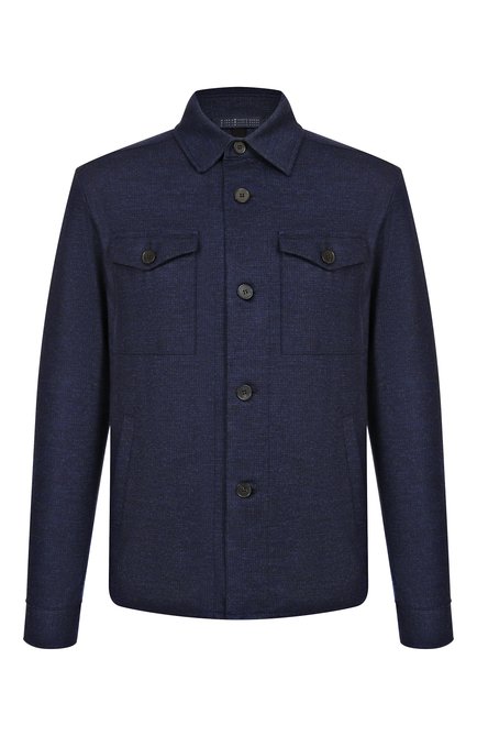 Мужская шерстяная куртка-рубашка HARRIS WHARF LONDON, арт. CH9320MVA