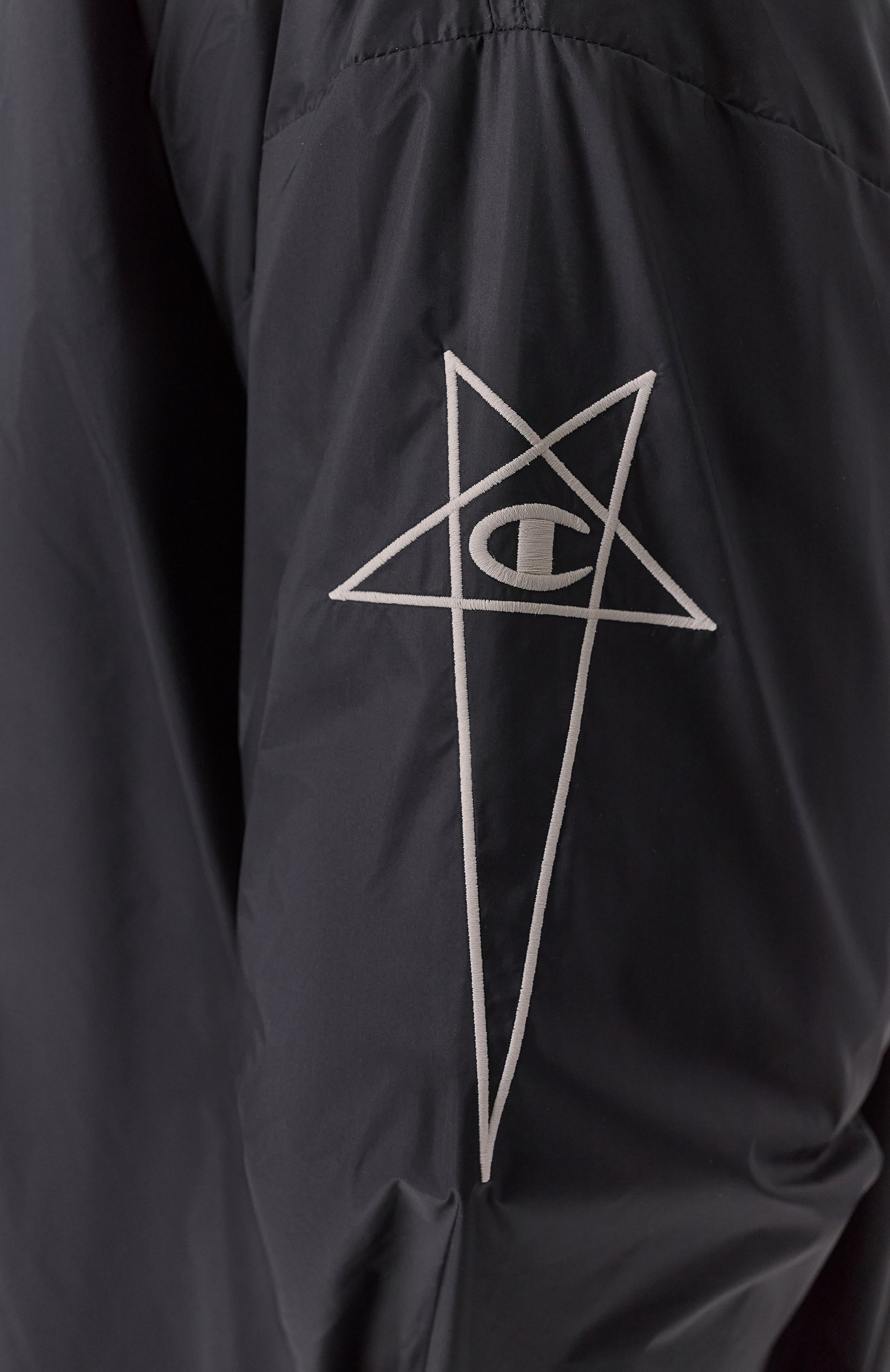 Куртка rick owens x champion RICK OWENS, арт. CM01E1661/CHNY, фото 5