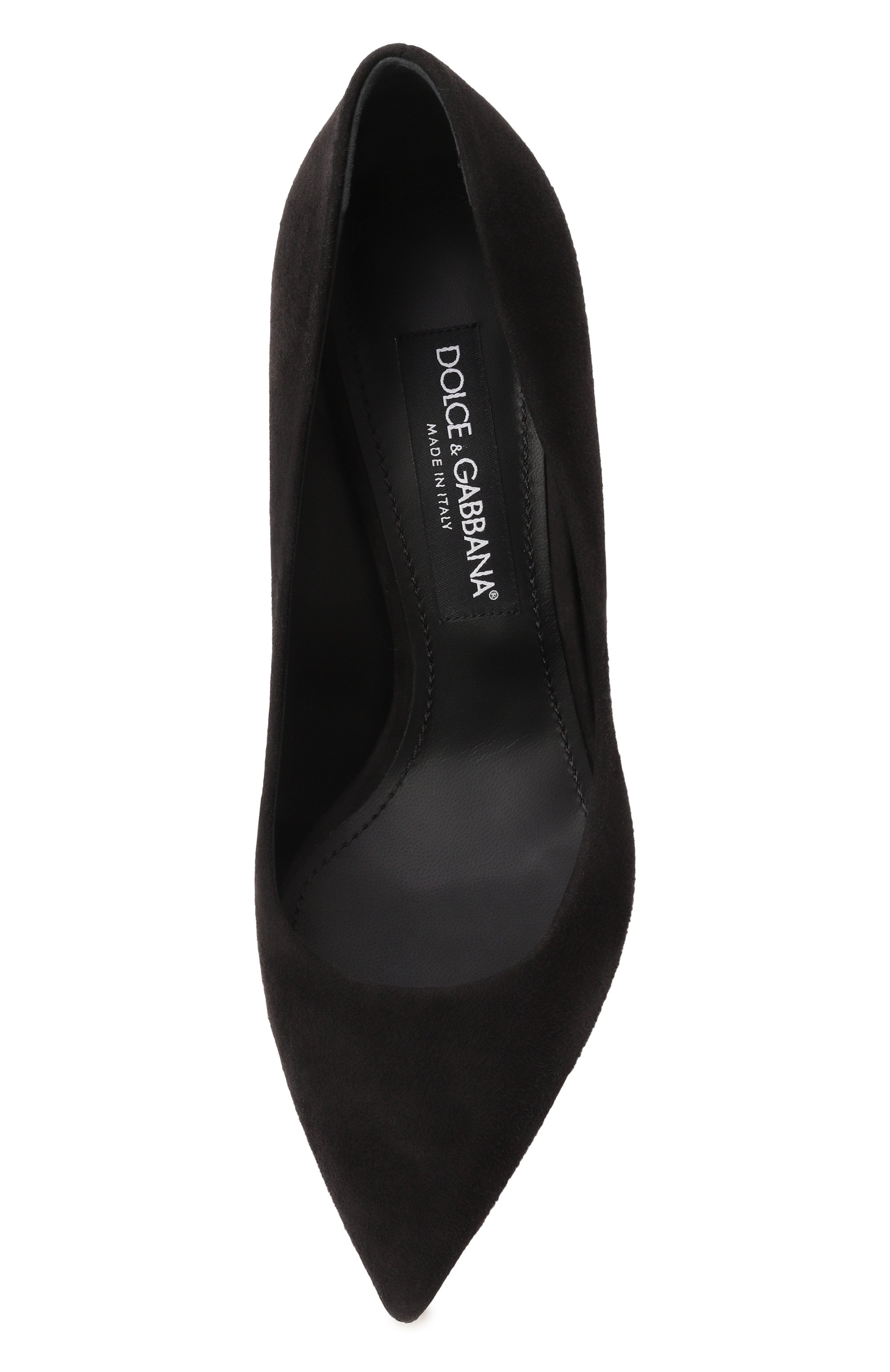 Замшевые туфли cardinale 90 DOLCE & GABBANA, арт. CD1840/B1275, фото 6