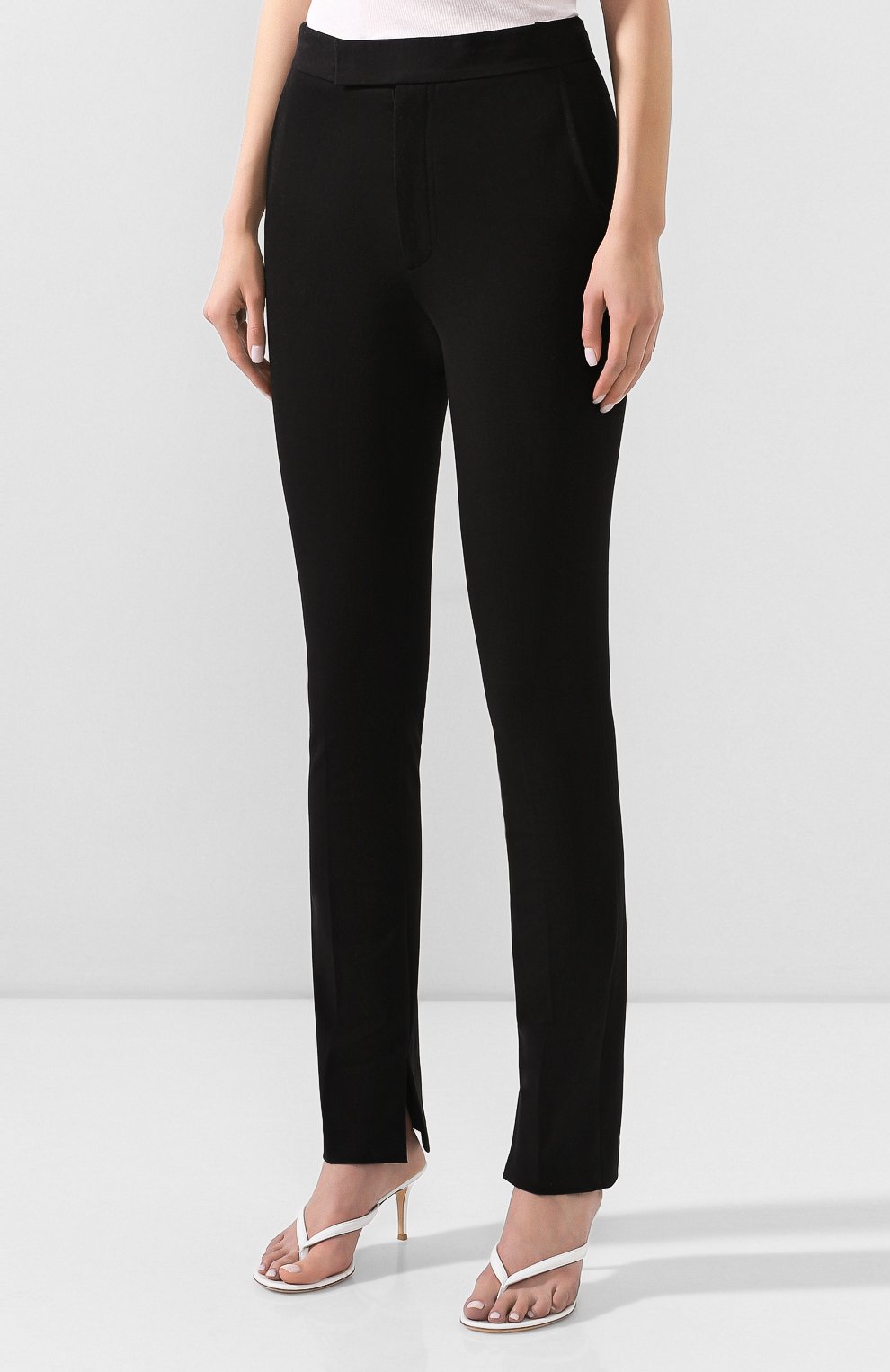 Хлопковые брюки HELMUT LANG, арт. I09HW207, фото 3