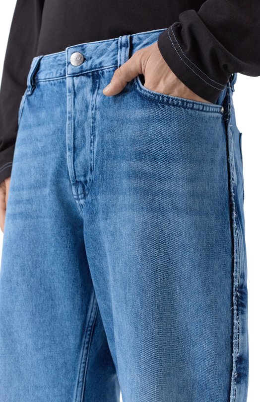 Джинсы 1980 D-Eeper-S3 Diesel A21786/0ADCJ Синий  A21786/0ADCJ Фото 5