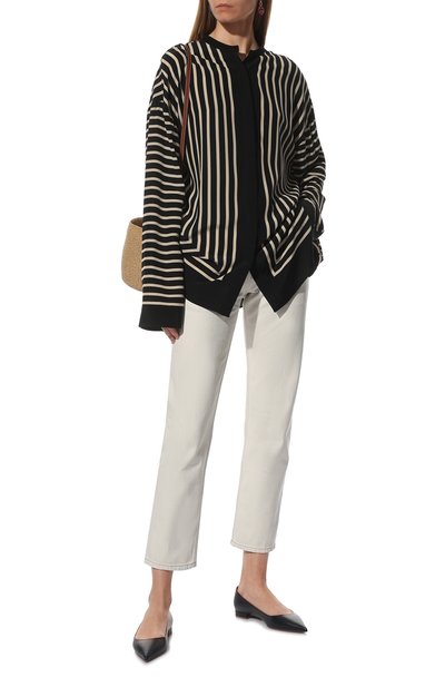 Кожаные балетки RALPH LAUREN, арт. 800866665, фото 2