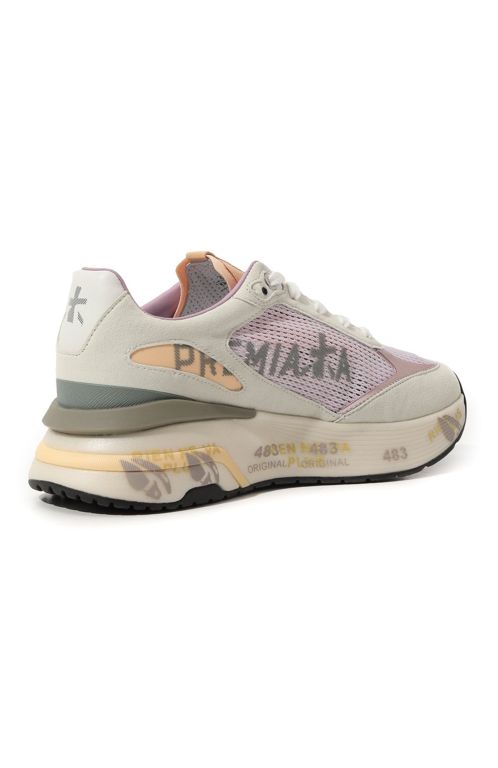Комбинированные кроссовки moe run-d PREMIATA, арт. M0ERUND/VAR6337, фото 5