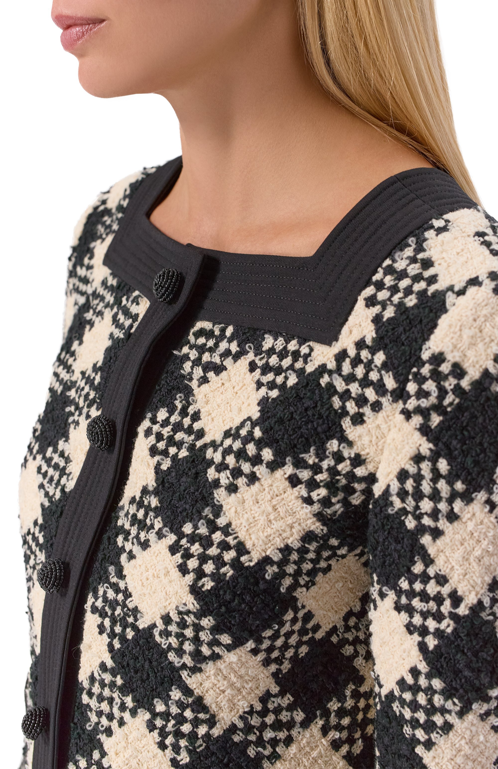 Твидовый жакет VALENTINO, арт. 8B3CE535/9WK, фото 5