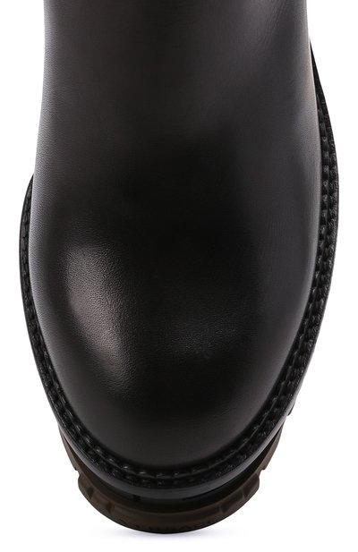 Кожаные ботильоны greca labyrinth VERSACE, арт. DST420Q/DVTA3, фото 5