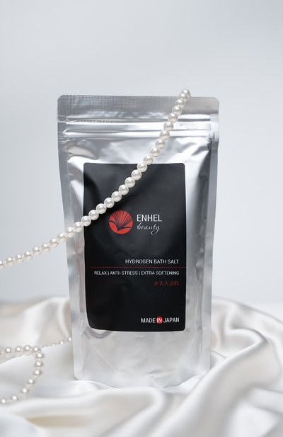 Водородная соль для ванн enhel beauty premium (500g) ENHEL BEAUTY, арт. 4571407510400, фото 2