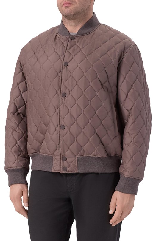 Шелковый бомбер MVST M25.1PM.0005/BIG SIZE/ZEGNA SILK Бежевый  M25.1PM.0005/BIG SIZE/ZEGNA SILK Фото 3