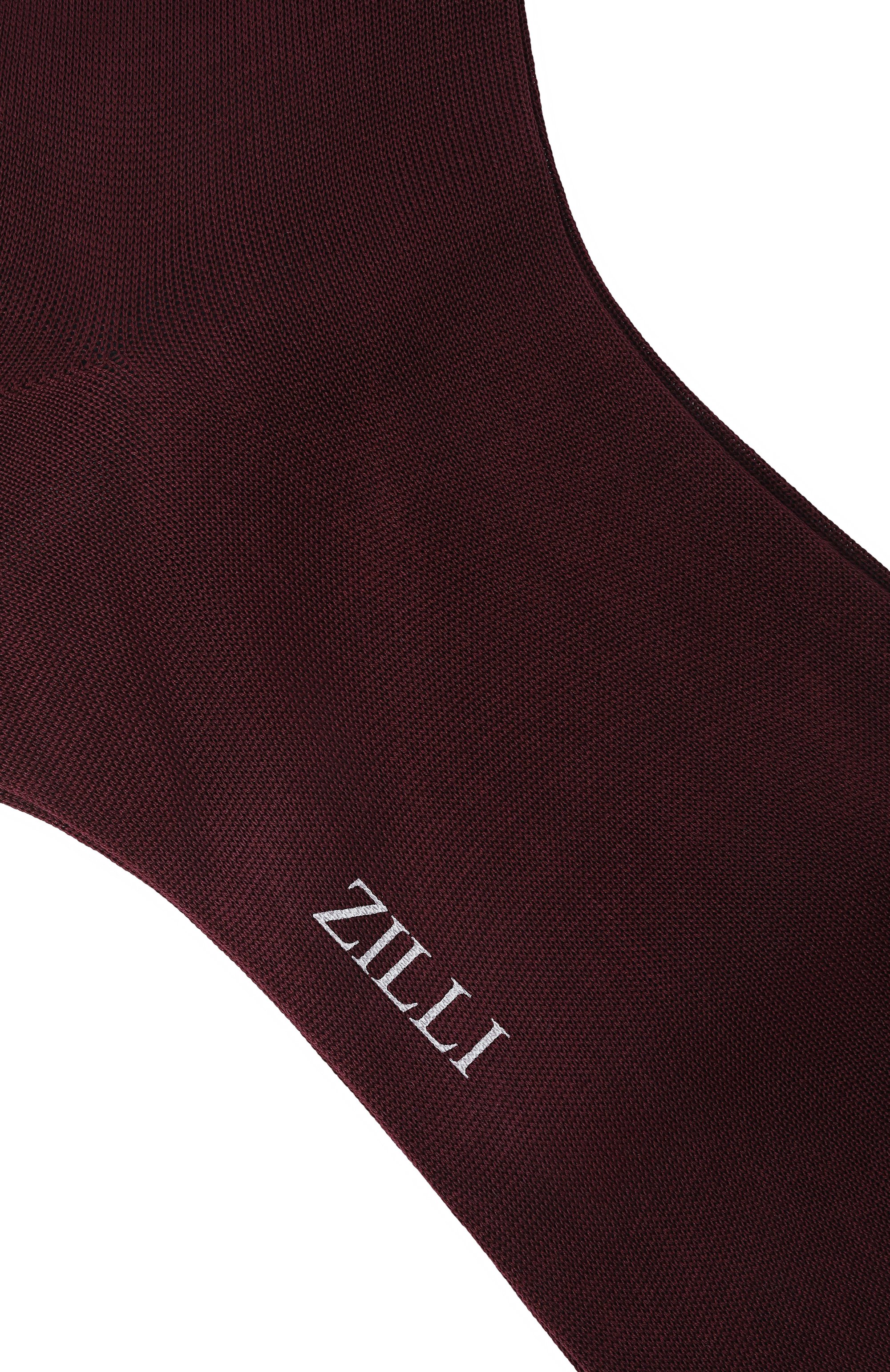 Хлопковые носки ZILLI, арт. S0CKS0M0100VZL000, фото 2