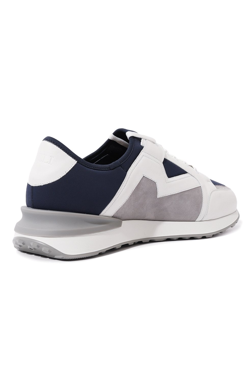 Комбинированные кроссовки ZILLI, арт. MDZ-TT222-DM034/001X, фото 5