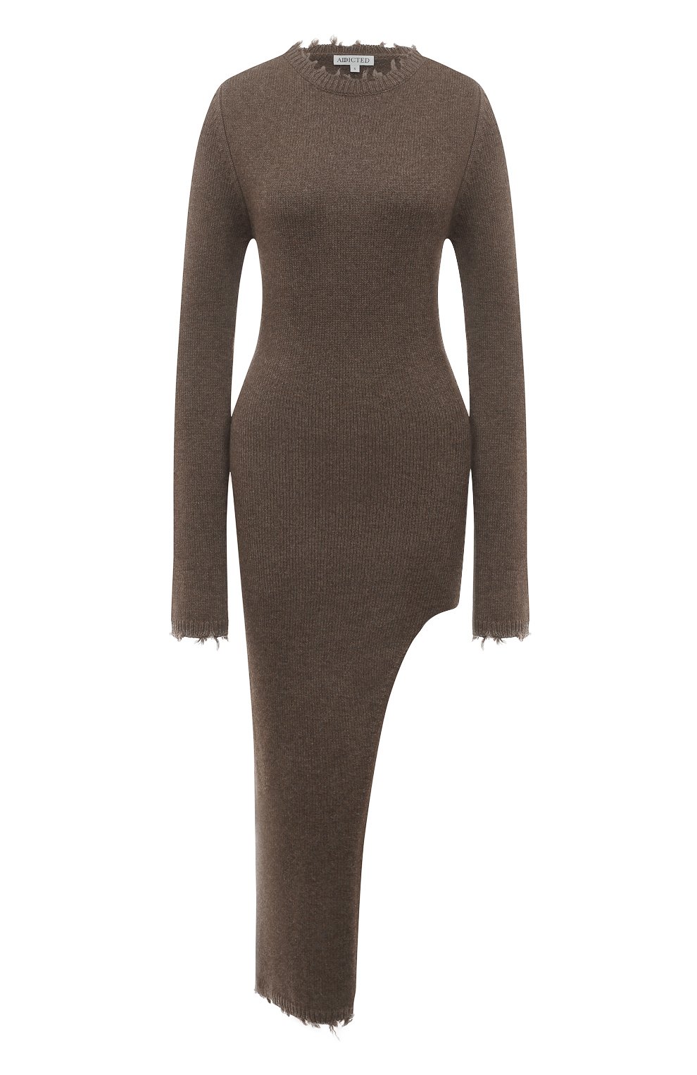 Платье из шерсти и кашемира ADDICTED, арт. MK914, фото 1