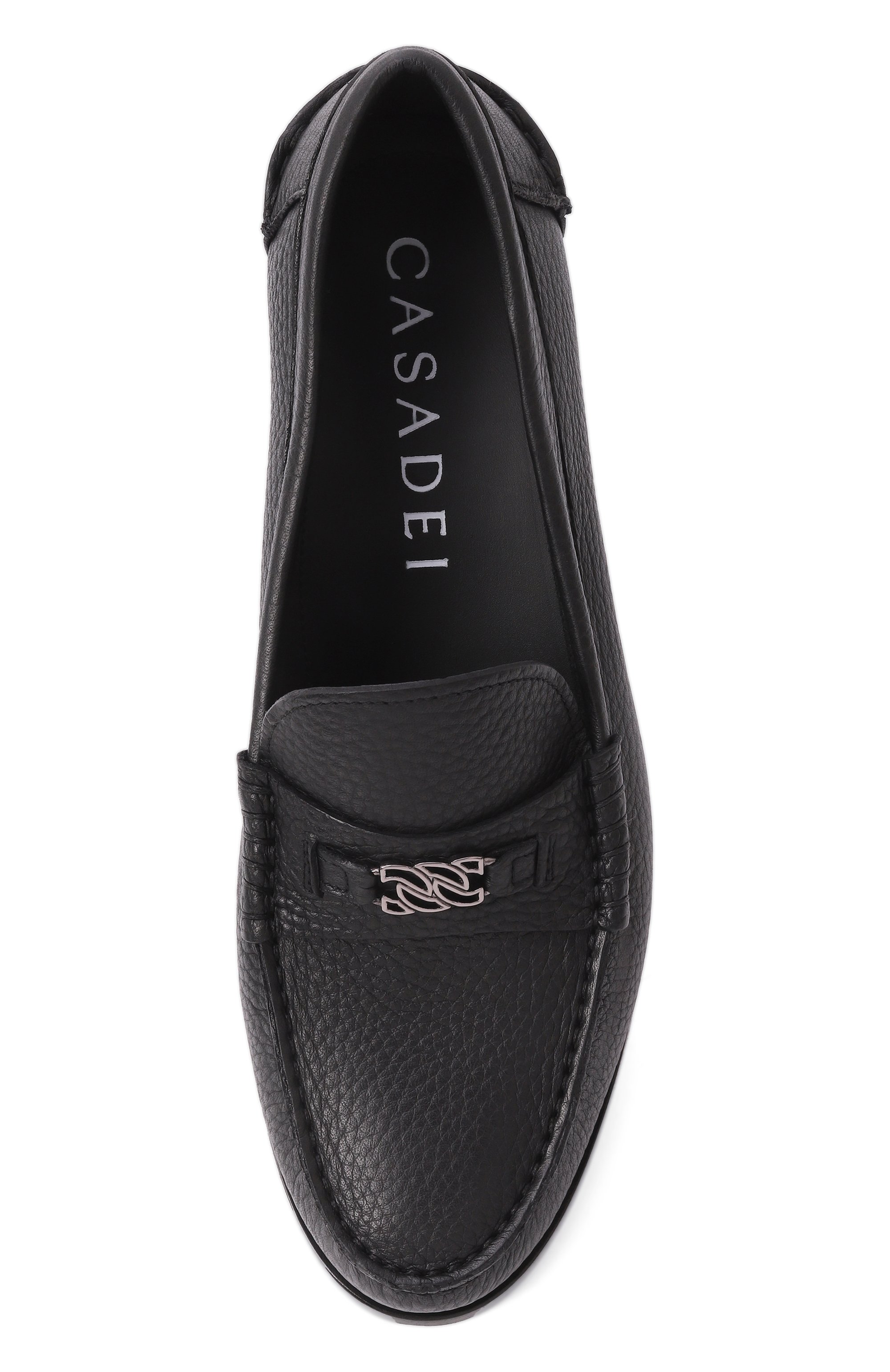 Кожаные лоферы cosmic CASADEI, арт. 1D289J0101/C2695, фото 6