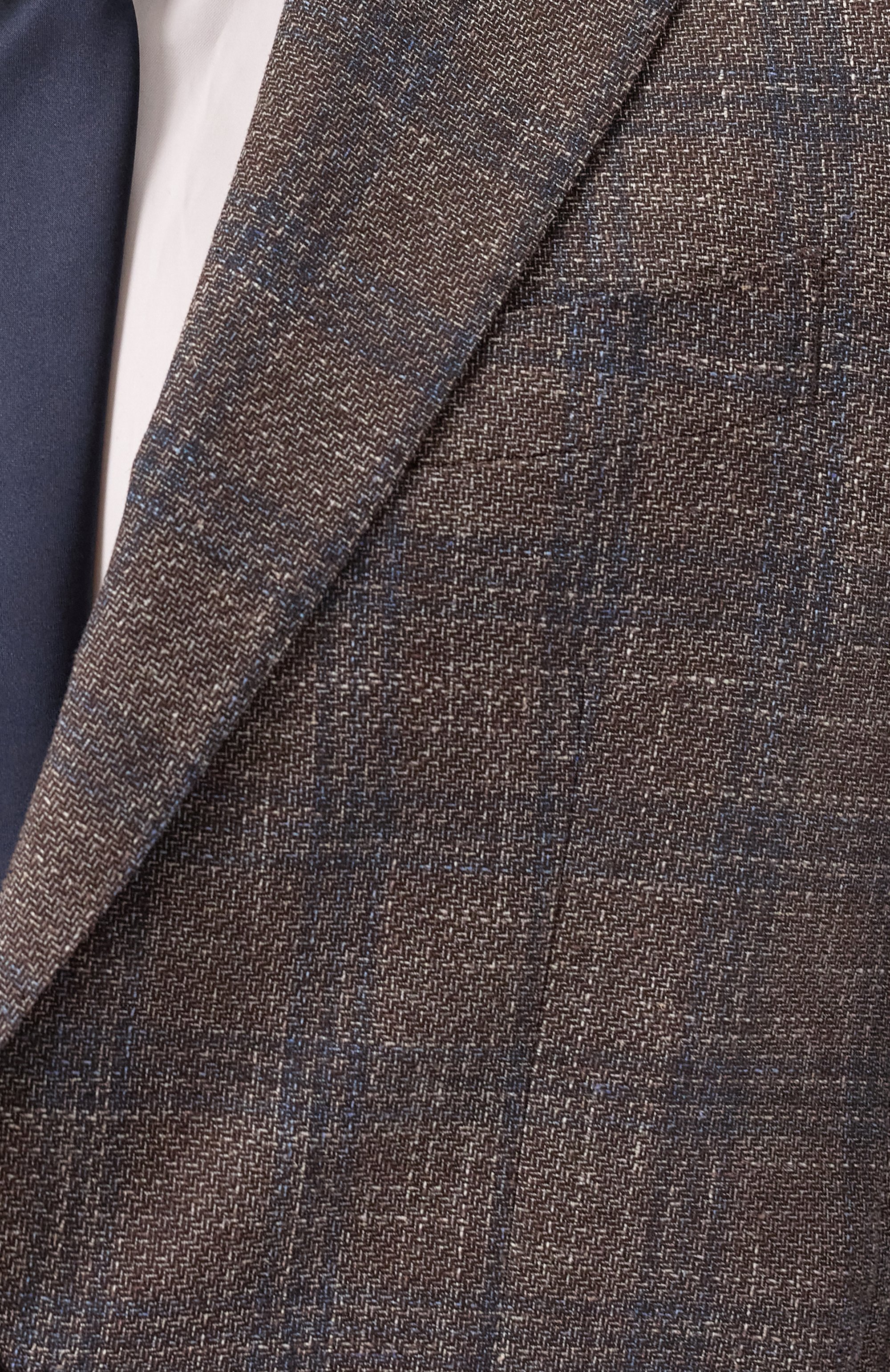 Пиджак из шерсти и хлопка SARTORIA LATORRE, арт. EF74/QH0050, фото 7