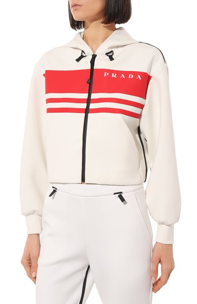 Толстовка prada linea rossa PRADA, арт. 138598-10QM-F0009-212, фото 3