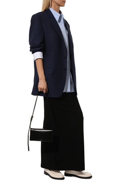 Кожаные лоферы addie JIMMY CHOO, арт. ADDIE/JC/XXF, фото 2