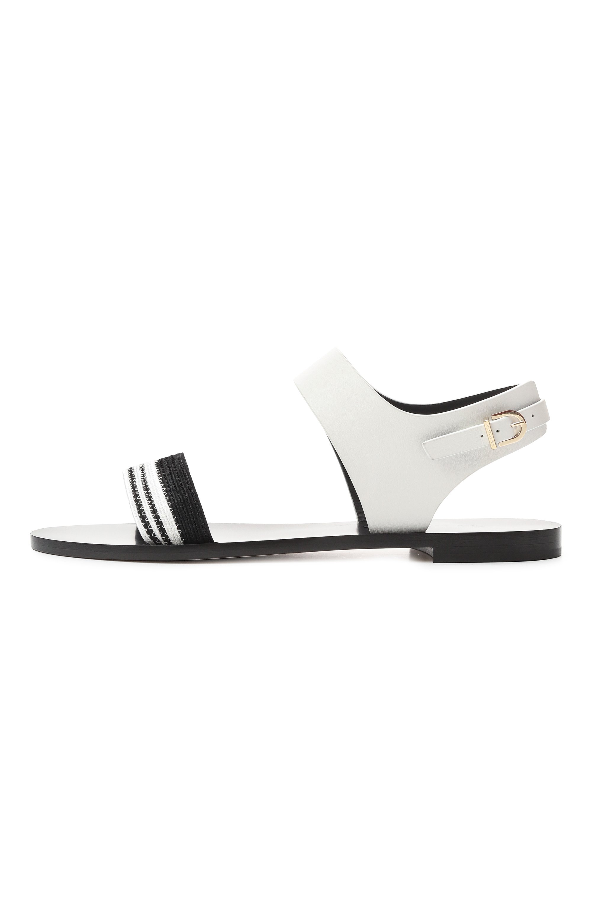 Комбинированные сандалии GIORGIO ARMANI, арт. GW001142/AF15465, фото 4