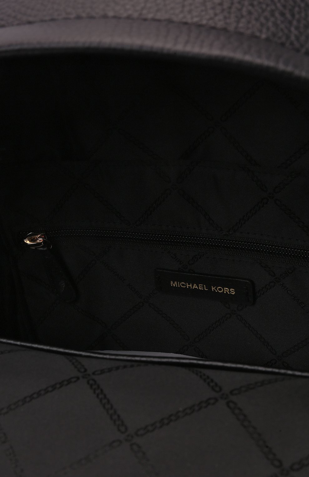 Рюкзак slater medium MICHAEL MICHAEL KORS черного цвета по цене 42350 руб., арт. 30T0G04B1L, фото 5 Рюкзак slater medium MICHAEL MICHAEL KORS, арт. 30T0G04B1L, фото 5