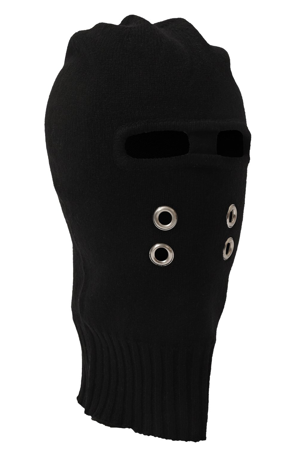Шапка-балаклава из кашемира и шерсти RICK OWENS, арт. RP02C1480/WSBR, фото 1
