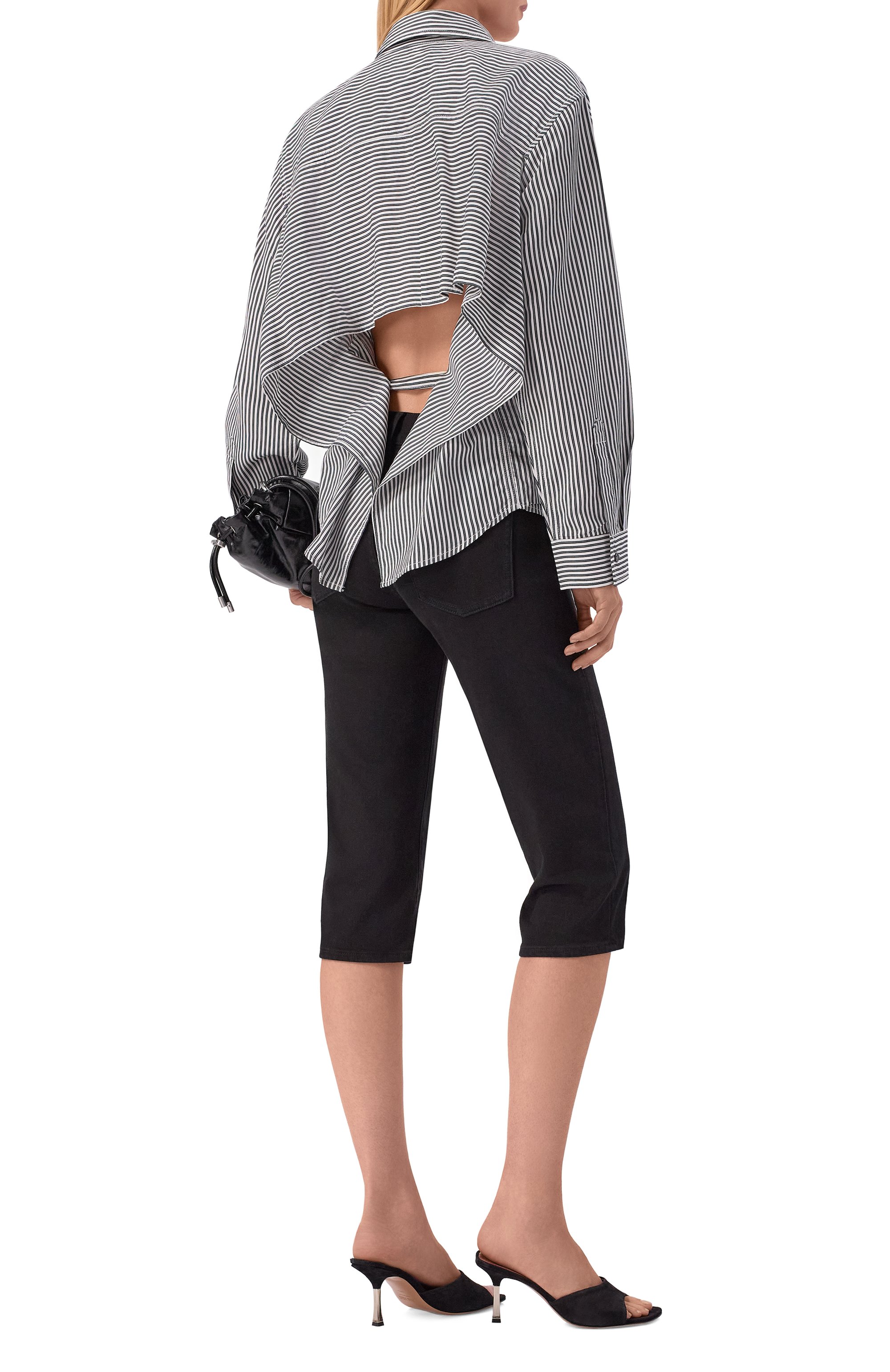 Рубашка из вискозы AGOLDE, арт. A74481790, фото 2